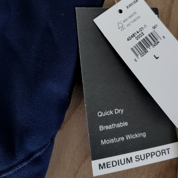 GAP BUNDLE GapFit Recycled Power High Neck Brami - NWT (L) - Picture 12 of 12